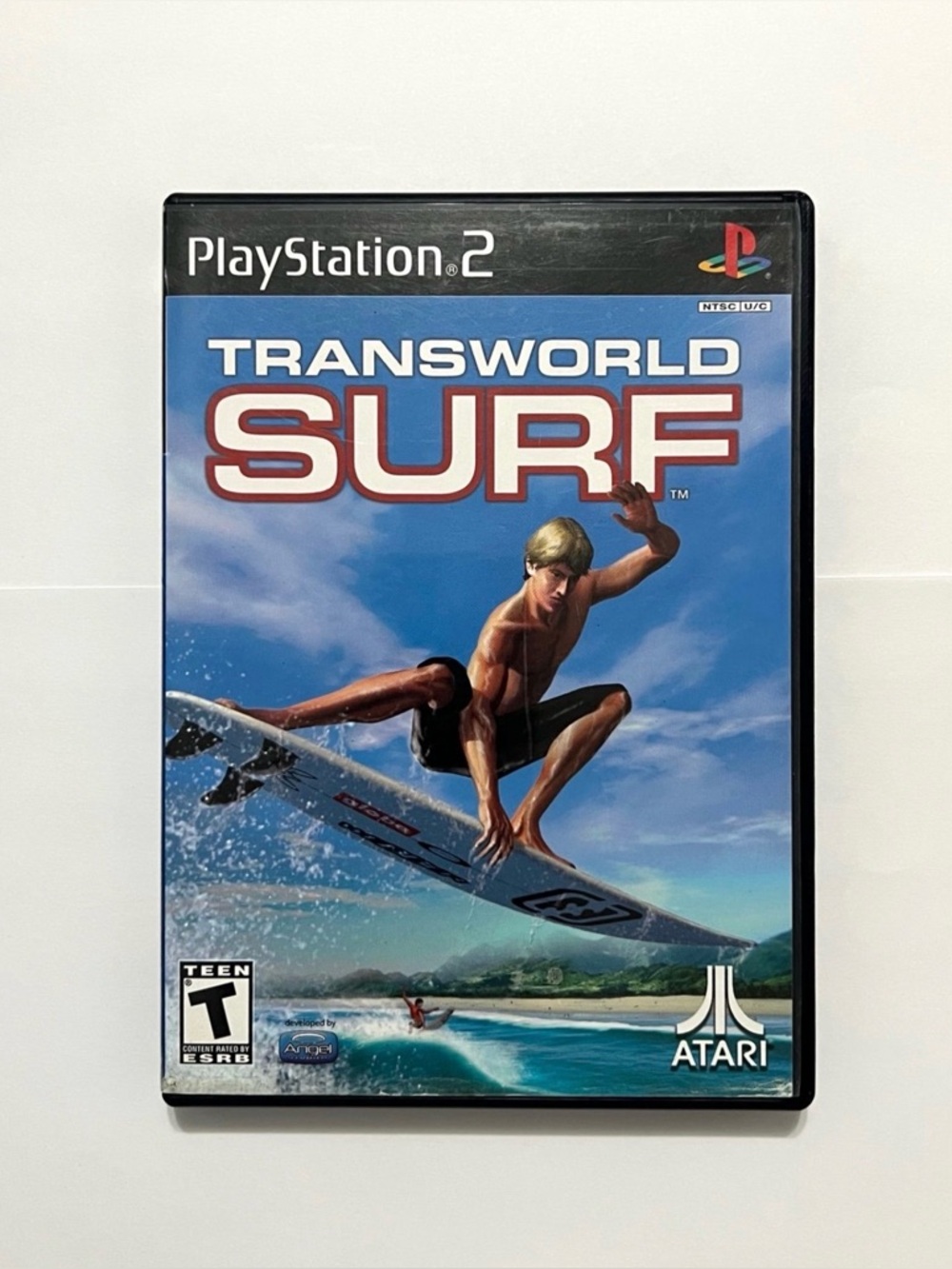 TransWorld Surf (Sony PlayStation 2, 2002) - PS2 - Complete  & Tested